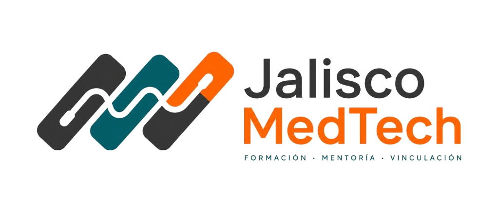 Logotipo del Jalisco MedTech